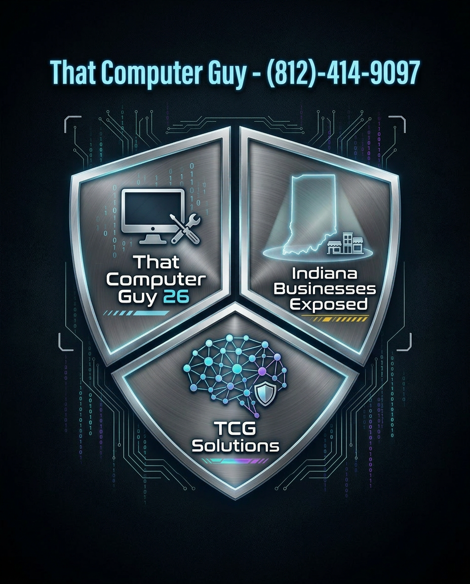 TCG triple-shield logo